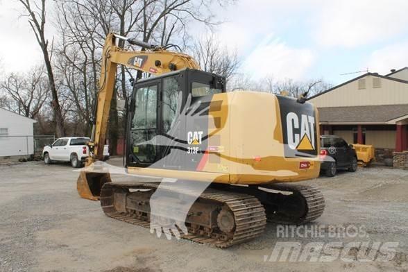 CAT 313FL Paletli ekskavatörler