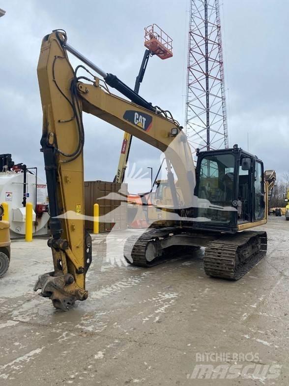 CAT 313FL Paletli ekskavatörler