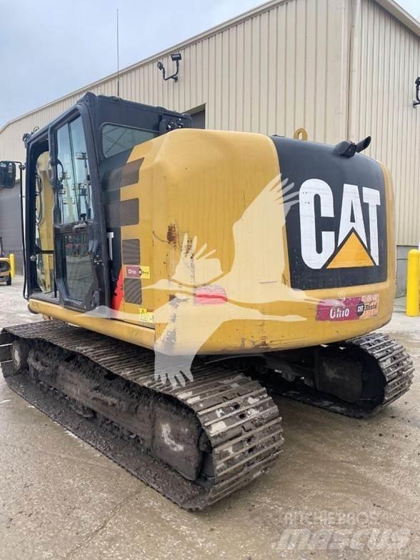 CAT 313FL Paletli ekskavatörler