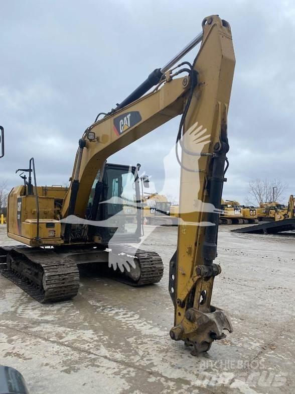 CAT 313FL Paletli ekskavatörler