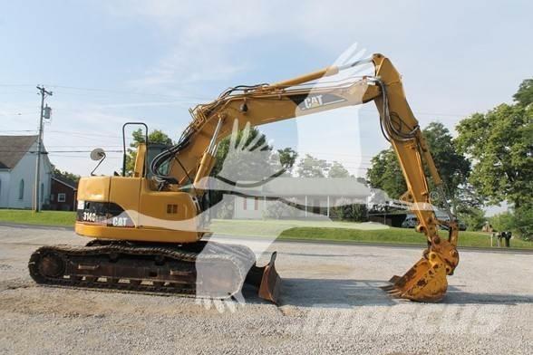 CAT 314C LCR Paletli ekskavatörler