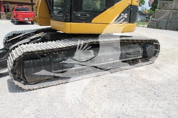 CAT 314C LCR Paletli ekskavatörler