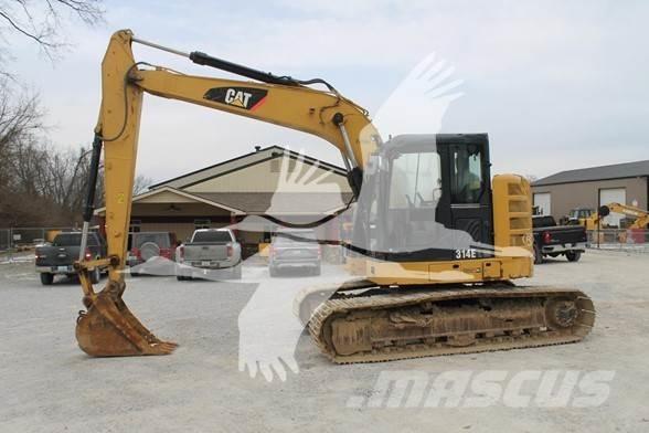 CAT 314E LCR Paletli ekskavatörler