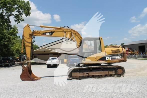 CAT 315CL Paletli ekskavatörler