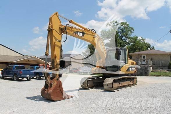CAT 315CL Paletli ekskavatörler