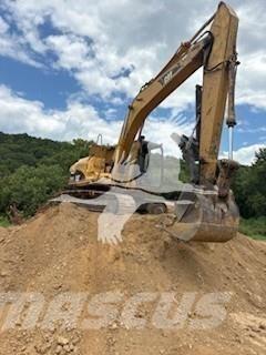 CAT 315CL Paletli ekskavatörler