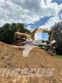 CAT 315CL Paletli ekskavatörler