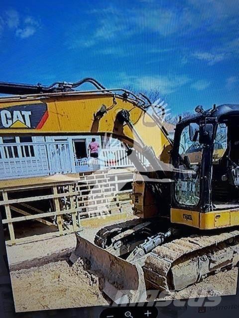 CAT 315F LCR Paletli ekskavatörler
