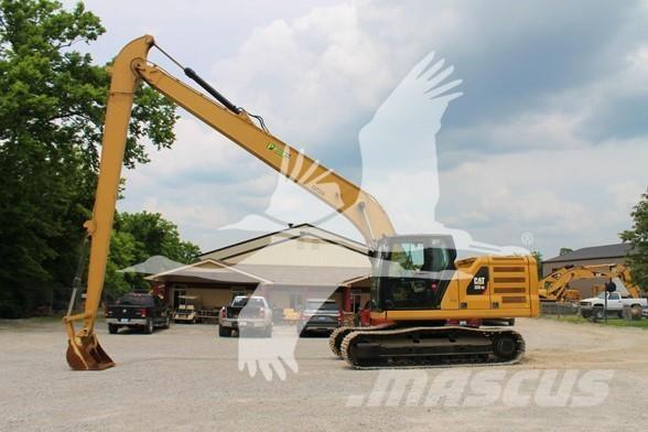 CAT 320GC Paletli ekskavatörler