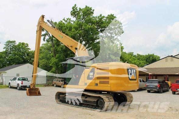CAT 320GC Paletli ekskavatörler