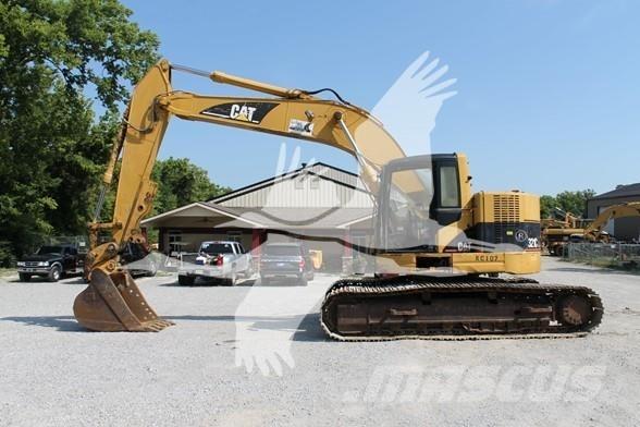CAT 321C LCR Paletli ekskavatörler