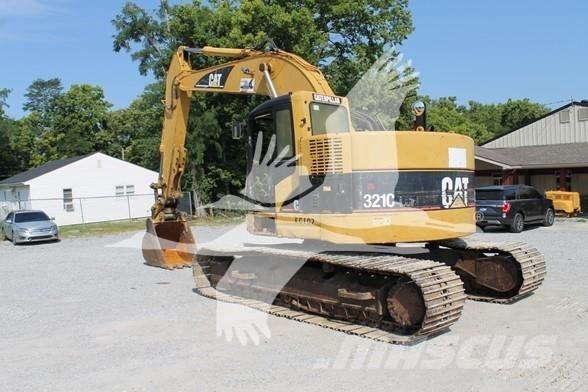 CAT 321C LCR Paletli ekskavatörler