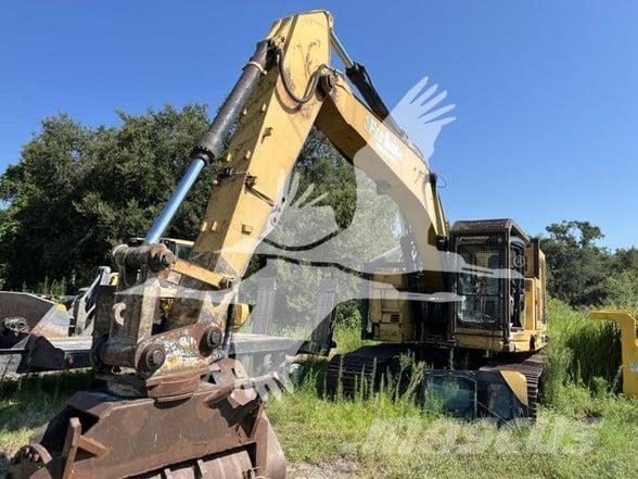 CAT 321D LCR Ağaç parçalayıcılar