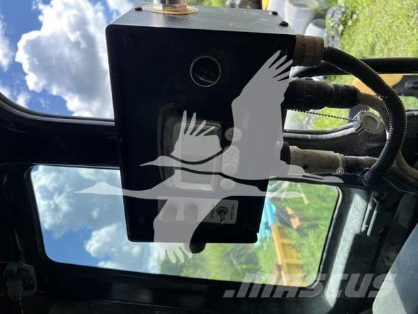 CAT 321D LCR Ağaç parçalayıcılar