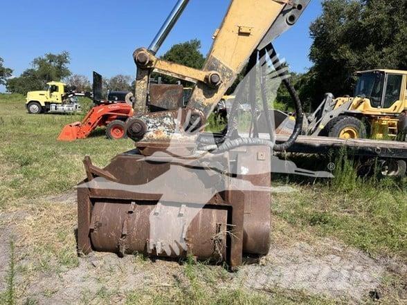 CAT 321D LCR Ağaç parçalayıcılar