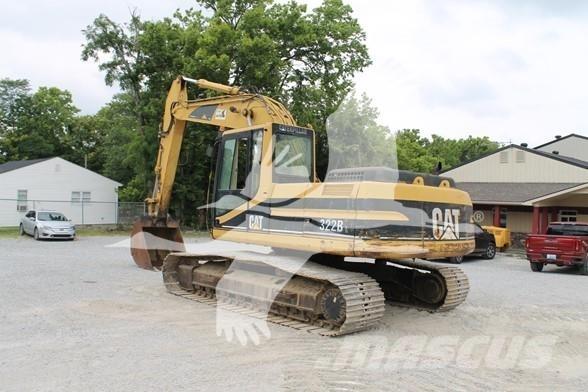 CAT 322BL Paletli ekskavatörler