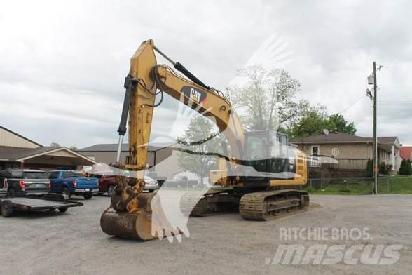 CAT 323FL Paletli ekskavatörler