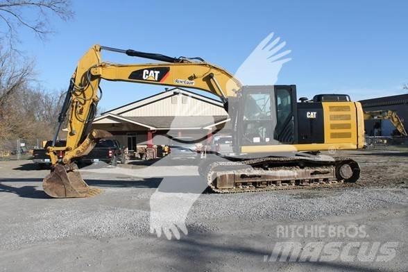 CAT 323FL Paletli ekskavatörler