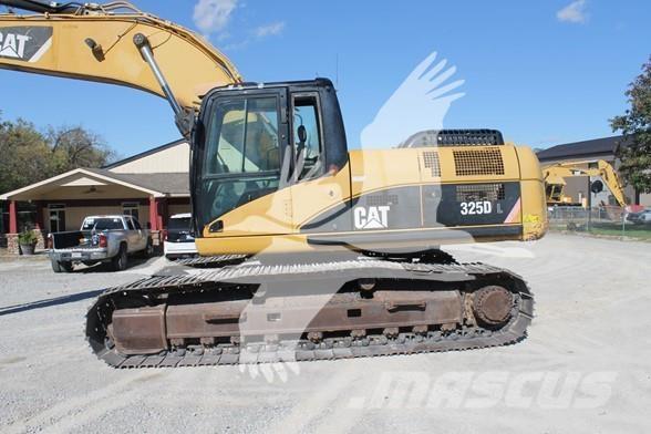 CAT 325DL Paletli ekskavatörler