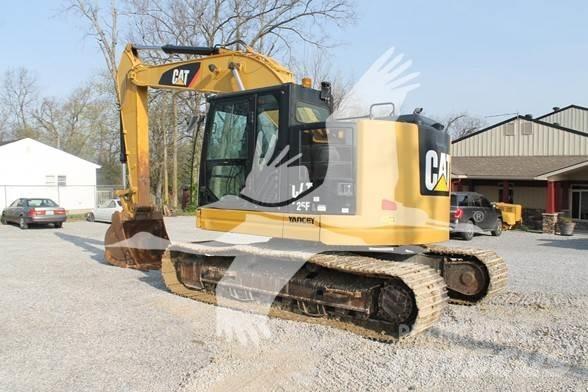 CAT 325FLCR Paletli ekskavatörler