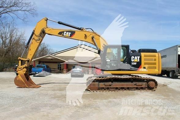 CAT 326FL Paletli ekskavatörler