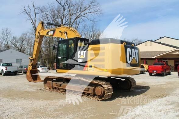 CAT 326FL Paletli ekskavatörler