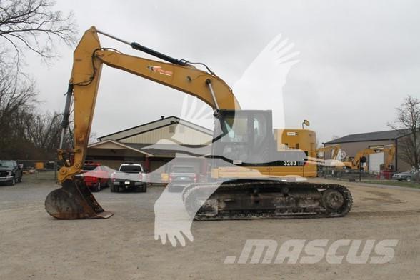 CAT 328D LCR Paletli ekskavatörler