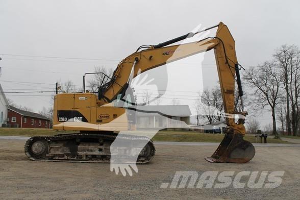 CAT 328D LCR Paletli ekskavatörler