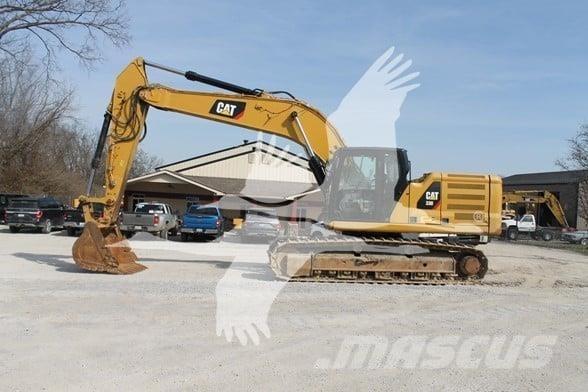 CAT 330 Paletli ekskavatörler