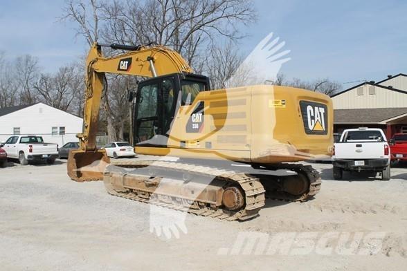 CAT 330 Paletli ekskavatörler