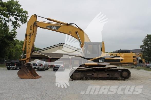 CAT 330BL Paletli ekskavatörler
