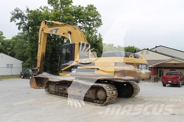 CAT 330BL Paletli ekskavatörler