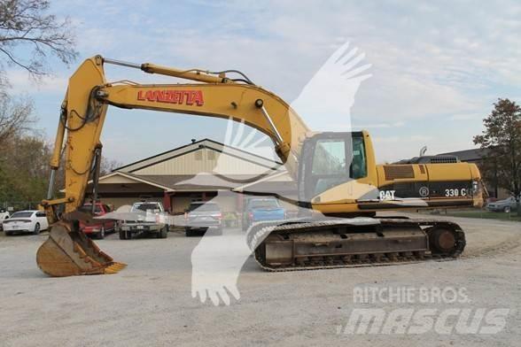 CAT 330CL Paletli ekskavatörler
