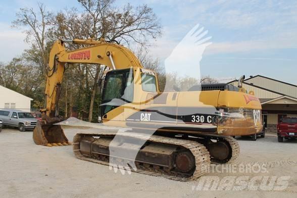 CAT 330CL Paletli ekskavatörler