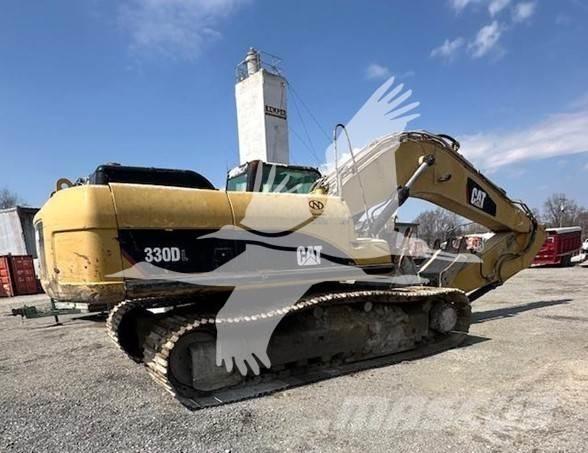 CAT 330D Paletli ekskavatörler