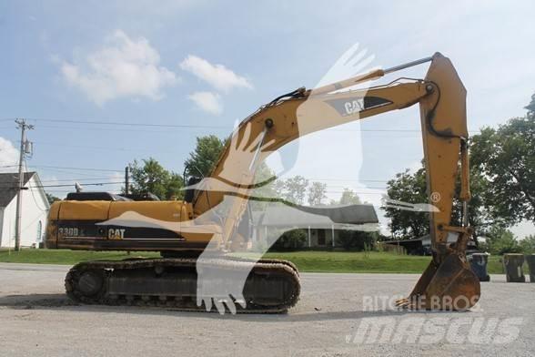 CAT 330DL Paletli ekskavatörler