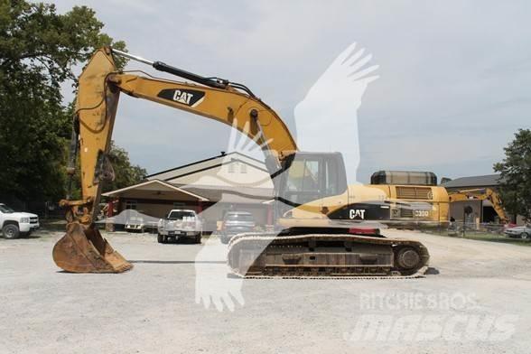CAT 330DL Paletli ekskavatörler