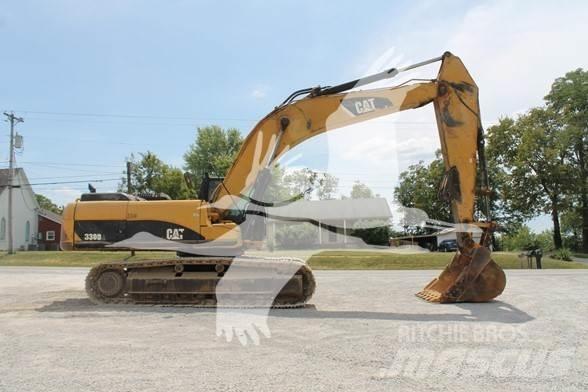 CAT 330DL Paletli ekskavatörler
