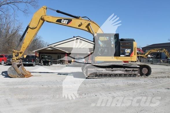 CAT 335F LCR Paletli ekskavatörler