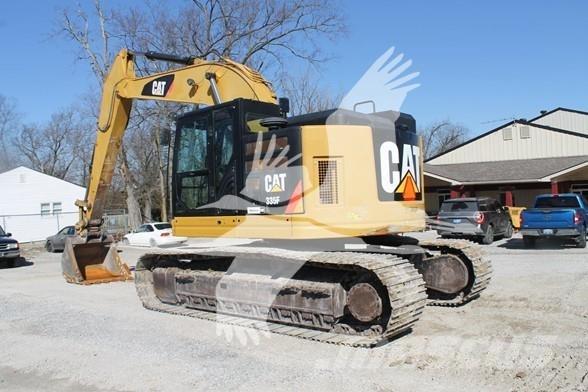 CAT 335F LCR Paletli ekskavatörler