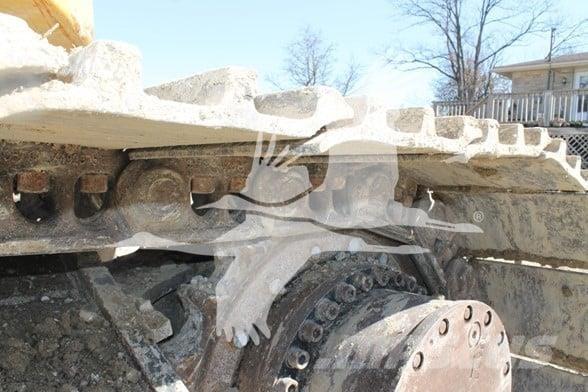 CAT 335F LCR Paletli ekskavatörler