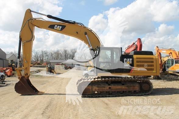 CAT 336FL Paletli ekskavatörler