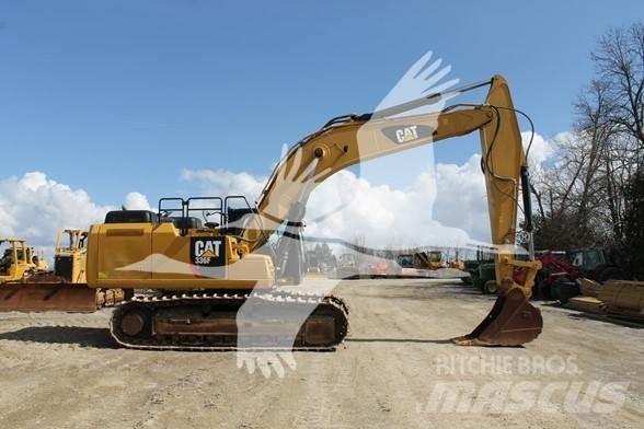 CAT 336FL Paletli ekskavatörler