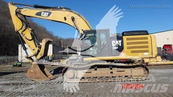 CAT 336FL Paletli ekskavatörler