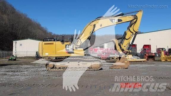 CAT 336FL Paletli ekskavatörler