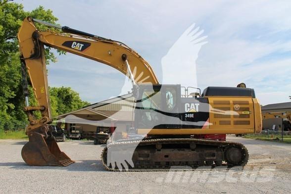 CAT 349EL Paletli ekskavatörler