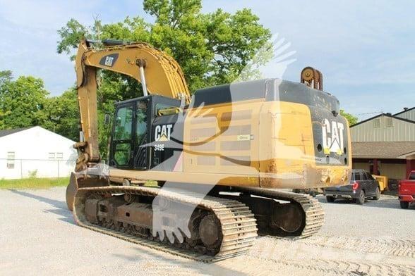 CAT 349EL Paletli ekskavatörler
