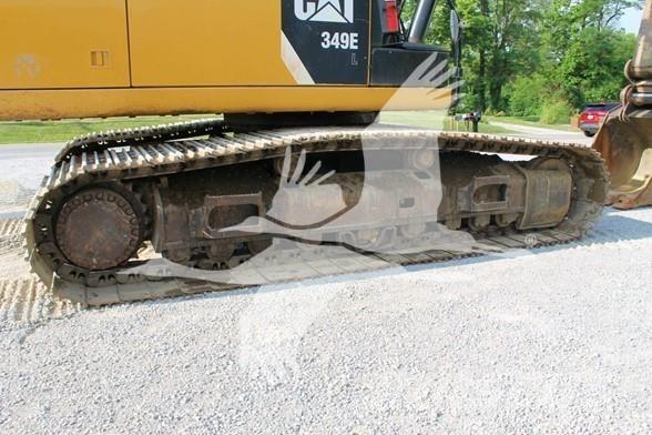 CAT 349EL Paletli ekskavatörler