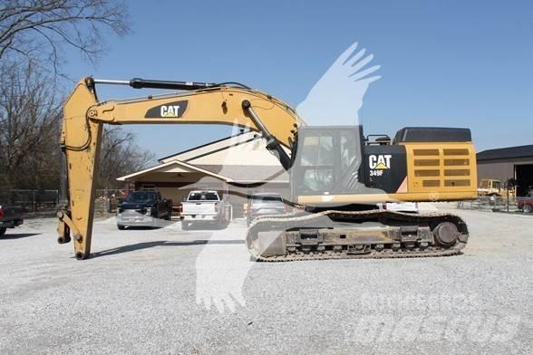 CAT 349FL Paletli ekskavatörler