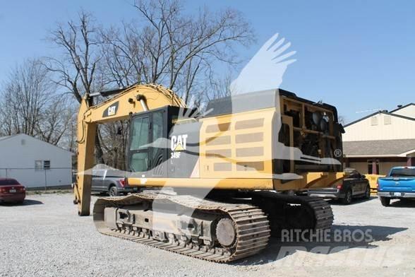 CAT 349FL Paletli ekskavatörler